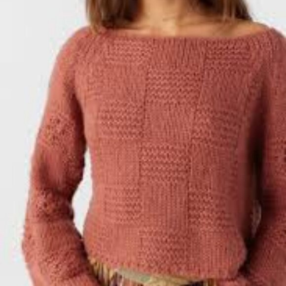 O'NEIL SACHA LONG SLEEVE SWEATER NWT - Picture 1 of 8